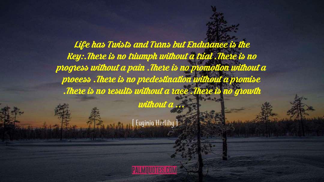 Twists And Turns quotes by Euginia Herlihy