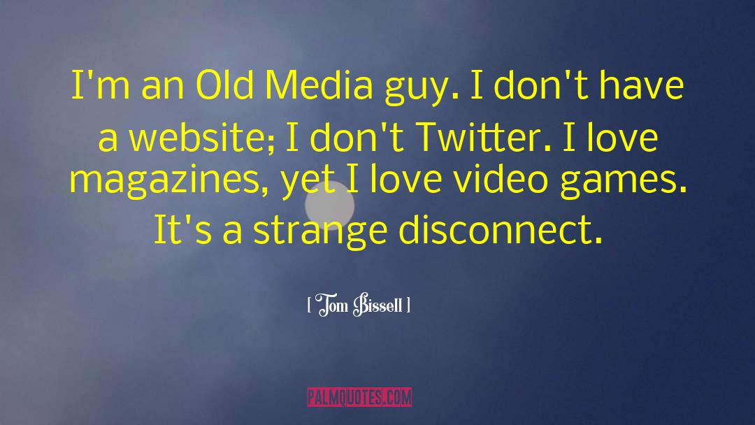 Twitter Addiction quotes by Tom Bissell