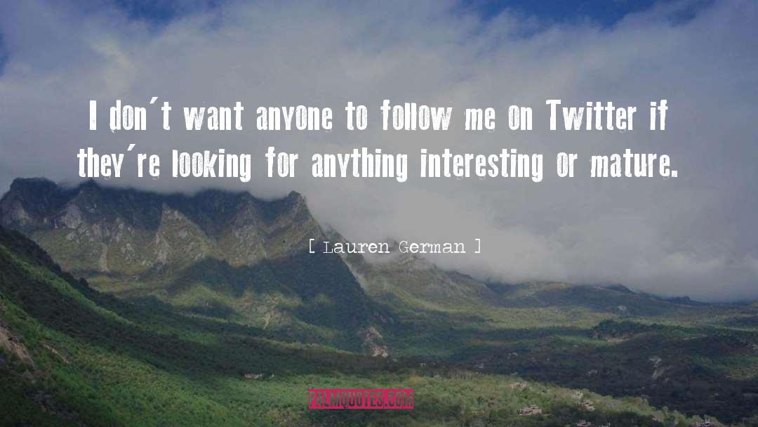 Twitter Addiction quotes by Lauren German