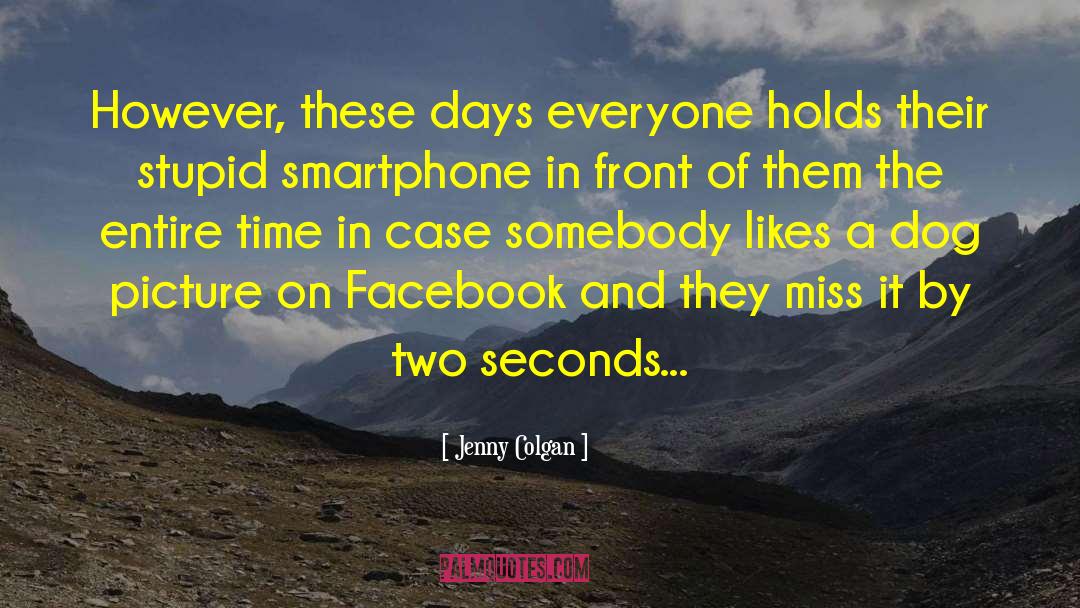 Twitter And Facebook quotes by Jenny Colgan