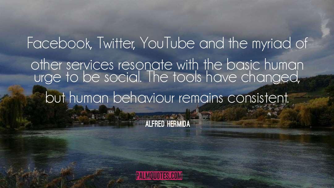 Twitter Audiences quotes by Alfred Hermida