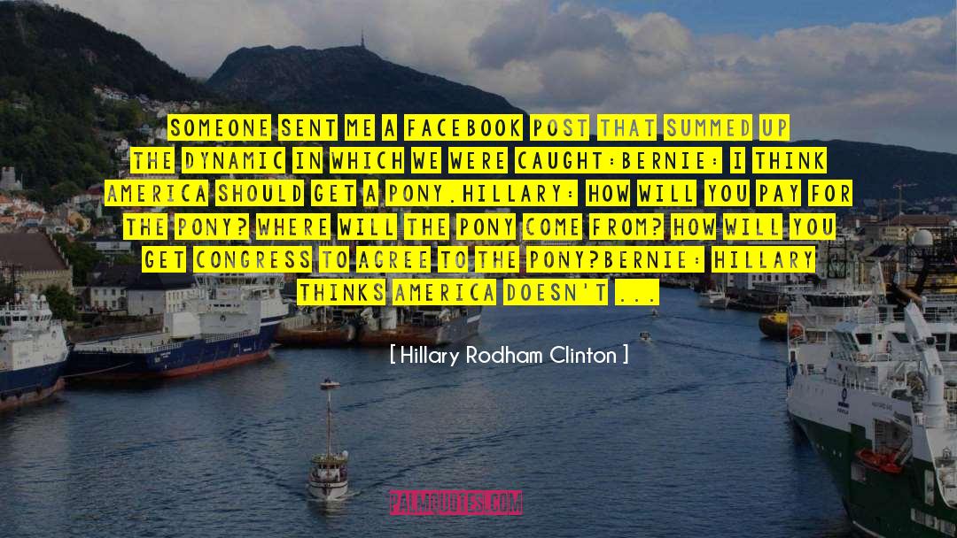 Twitter Marketing quotes by Hillary Rodham Clinton