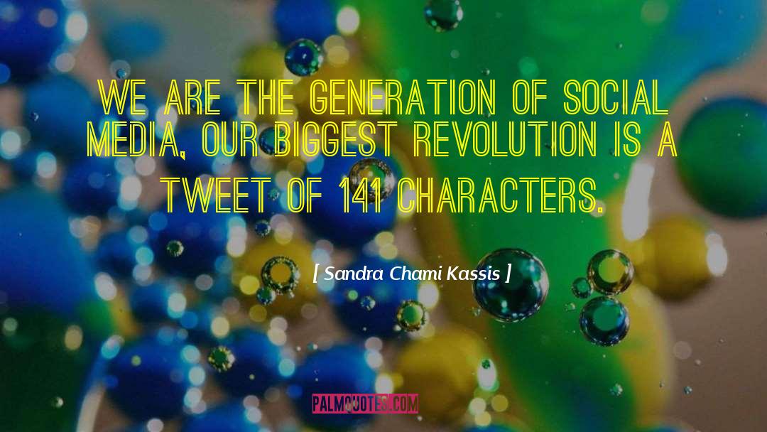 Twitter Oneliners quotes by Sandra Chami Kassis