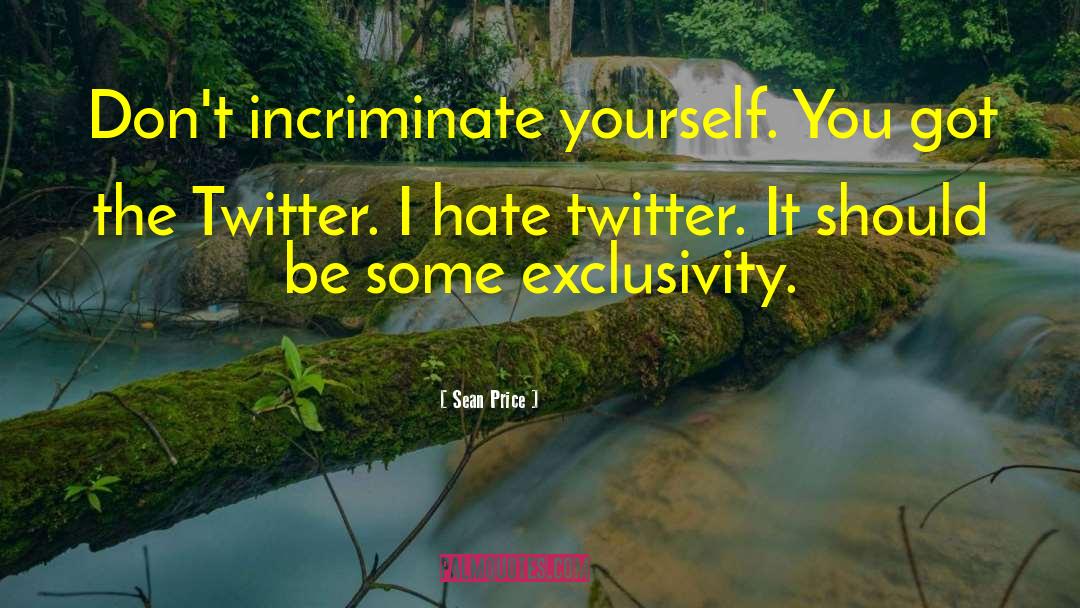 Twitter Oneliners quotes by Sean Price