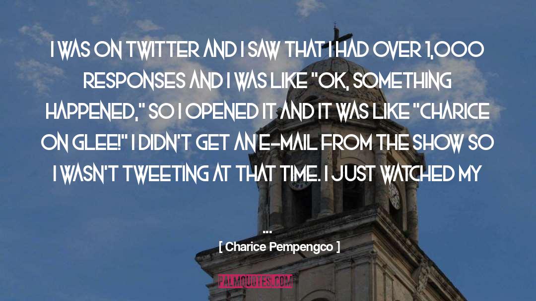 Twitter Oneliners quotes by Charice Pempengco