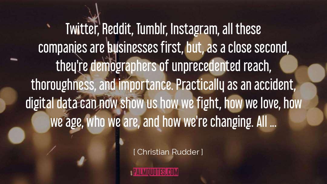 Twitter quotes by Christian Rudder