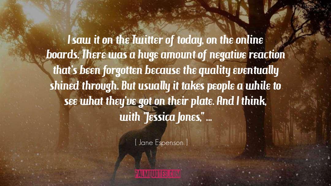 Twitter quotes by Jane Espenson