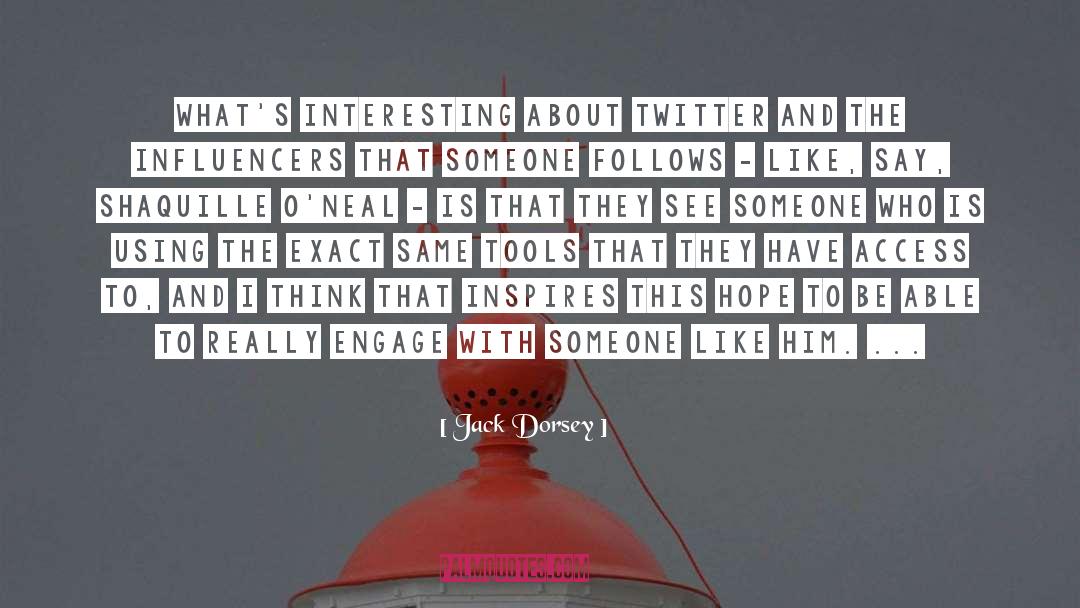 Twitter quotes by Jack Dorsey