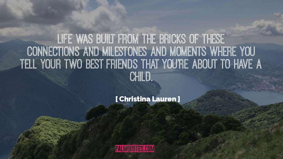 Two Best Friends quotes by Christina Lauren