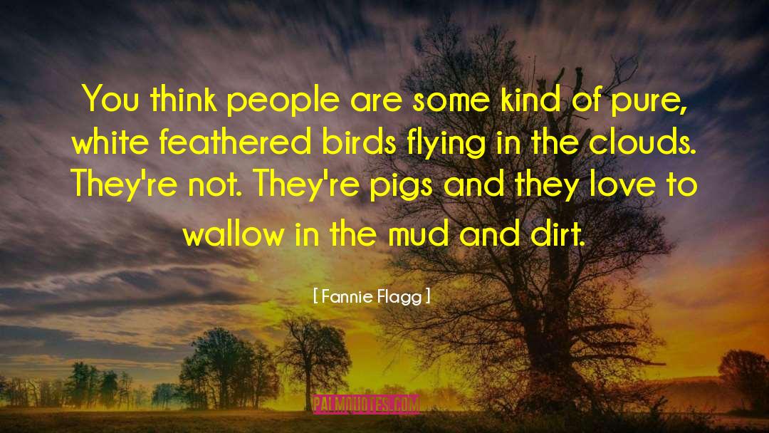 Two Birds Love quotes by Fannie Flagg