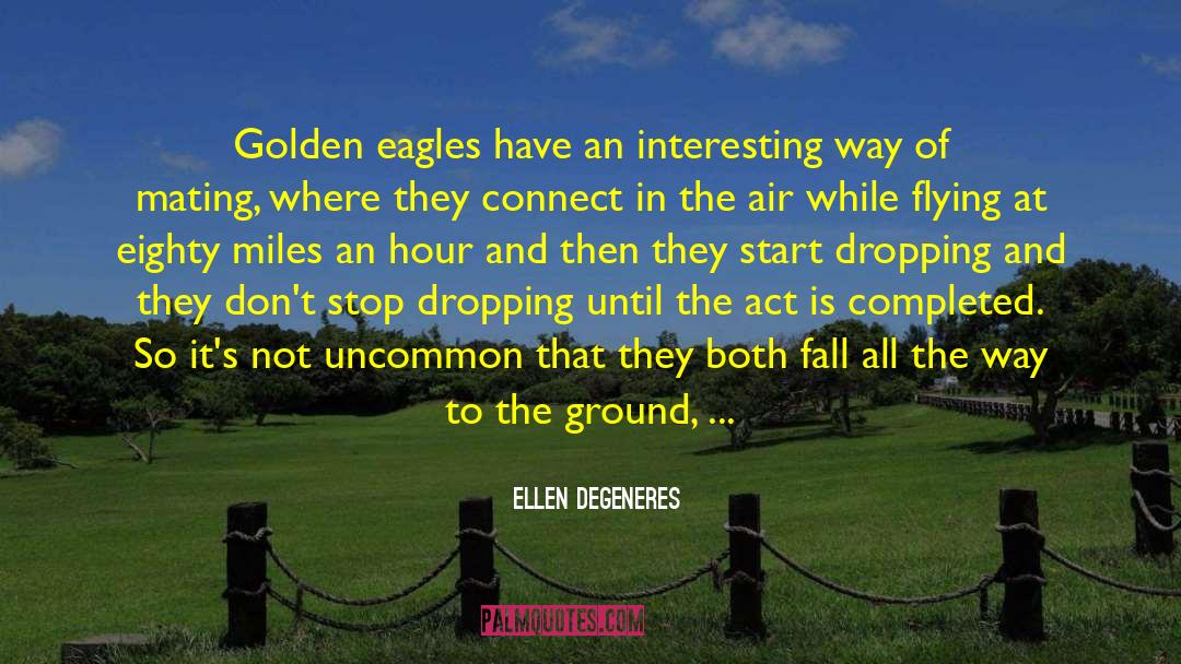 Two Birds quotes by Ellen DeGeneres