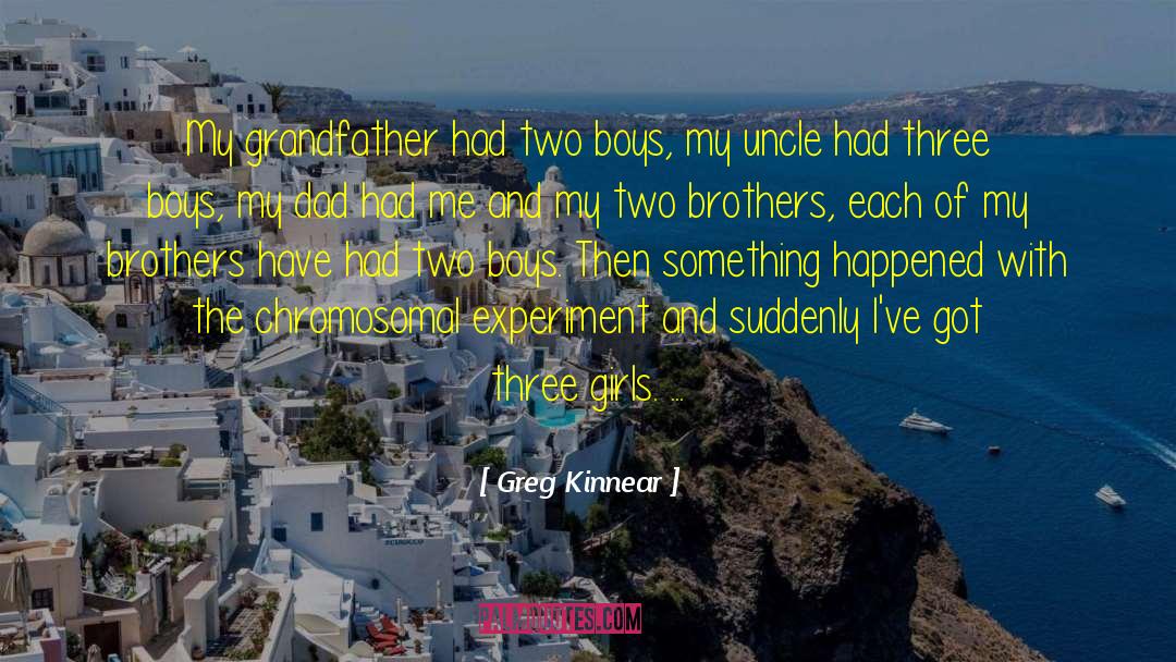 Two Brothers quotes by Greg Kinnear