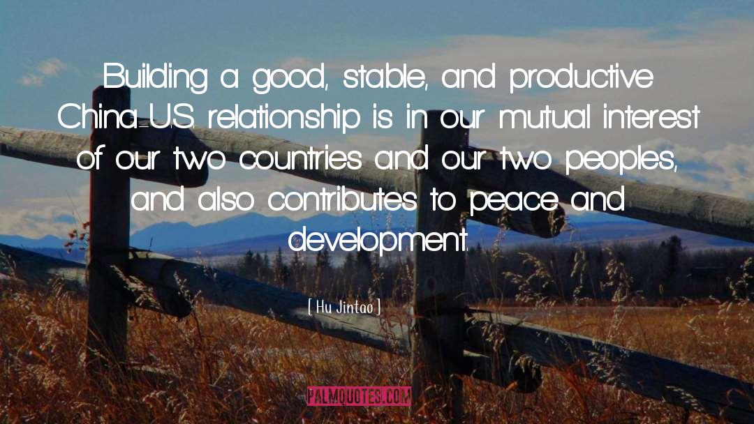 Two Countries quotes by Hu Jintao