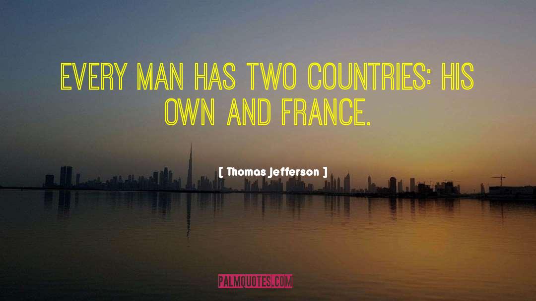 Two Countries quotes by Thomas Jefferson