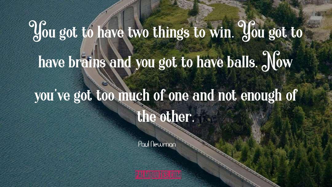 Two Countries quotes by Paul Newman