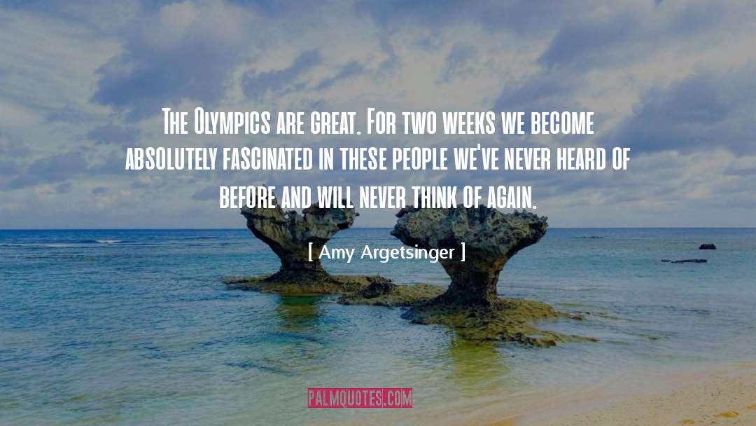 Two Countries quotes by Amy Argetsinger