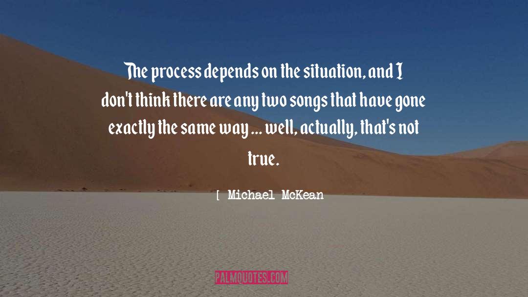 Two Cultures quotes by Michael McKean