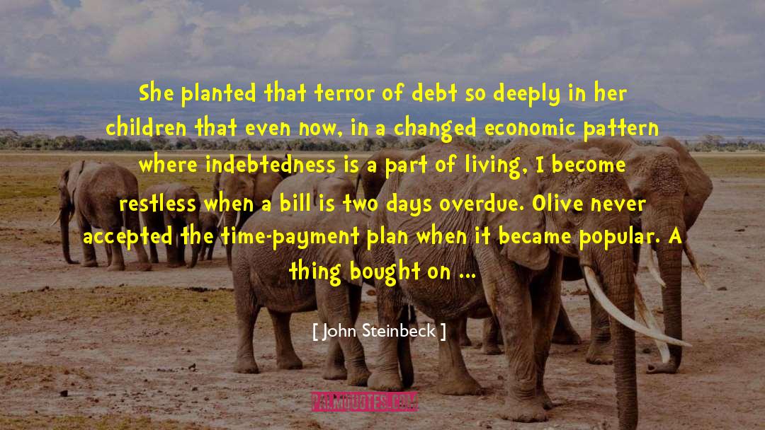 Two Days quotes by John Steinbeck