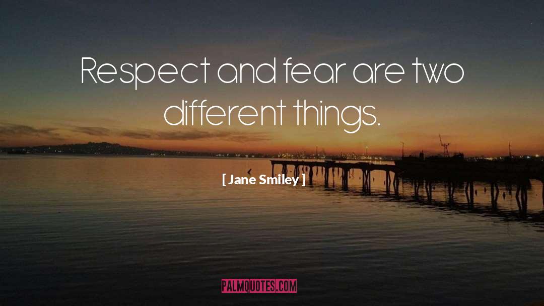 Two Different Things quotes by Jane Smiley