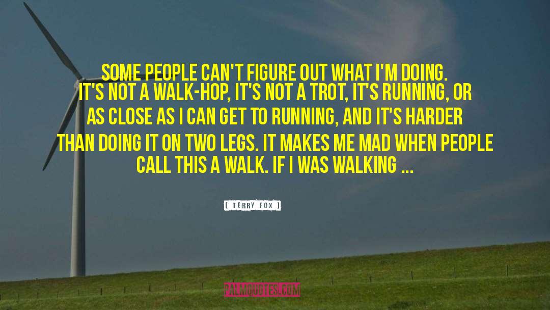 Two Evils quotes by Terry Fox