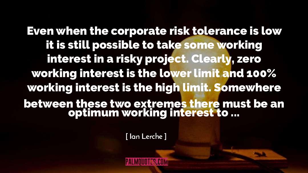 Two Extremes quotes by Ian Lerche