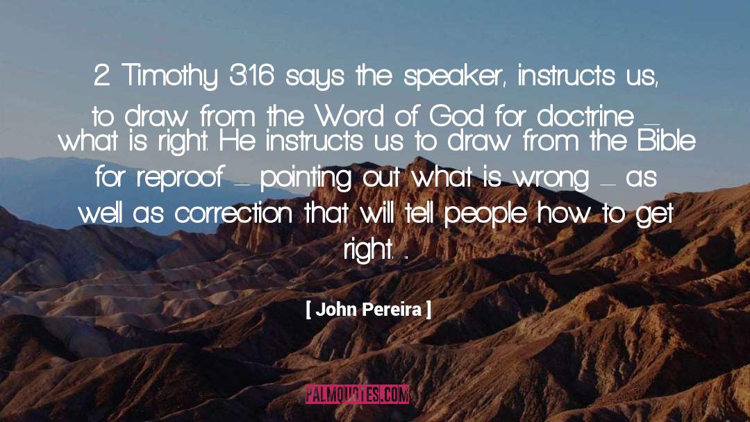 Two Faced People From The Bible quotes by John Pereira