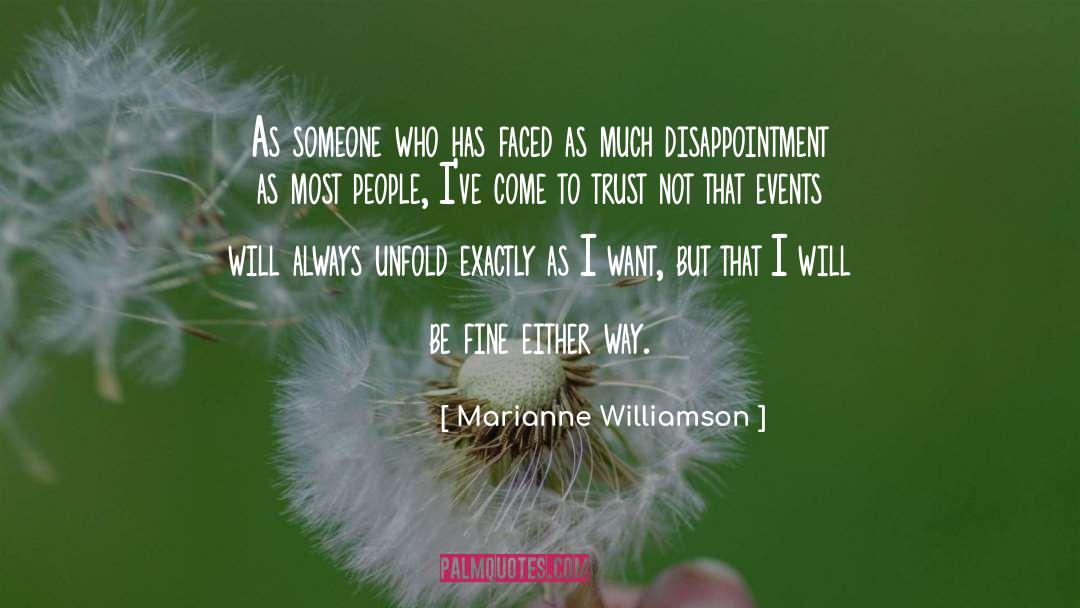 Two Faced People quotes by Marianne Williamson