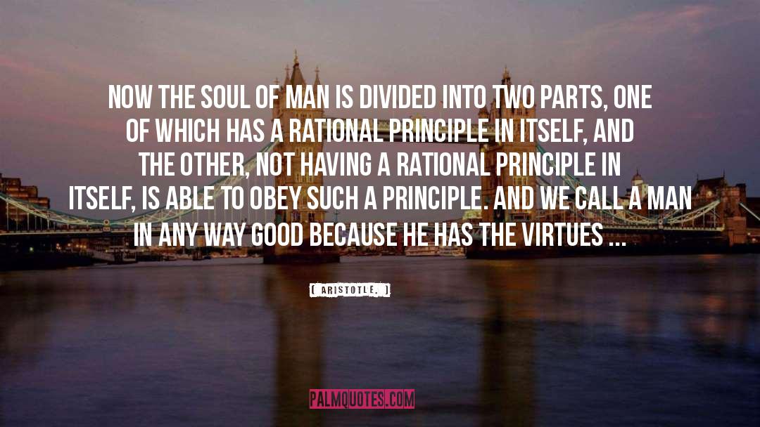 Two Forces quotes by Aristotle.