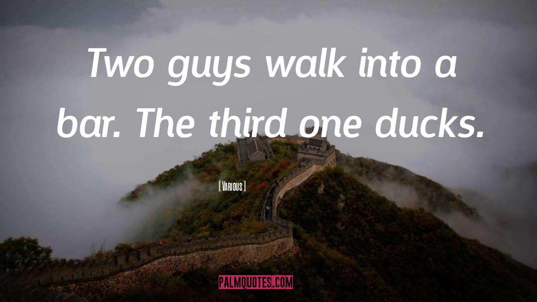 Two Guys quotes by Various