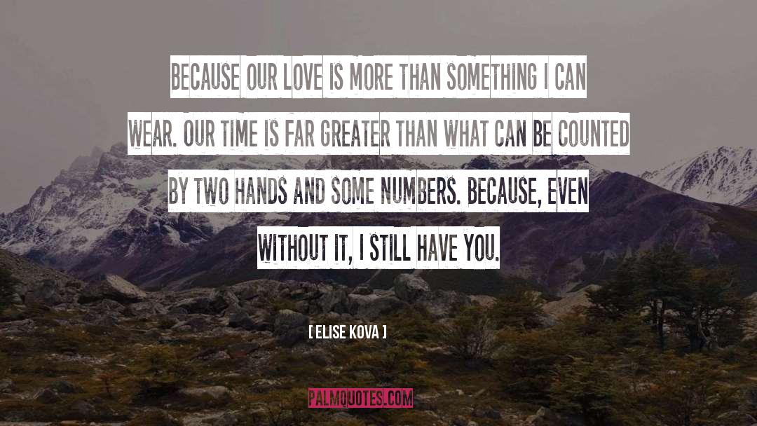 Two Hands quotes by Elise Kova