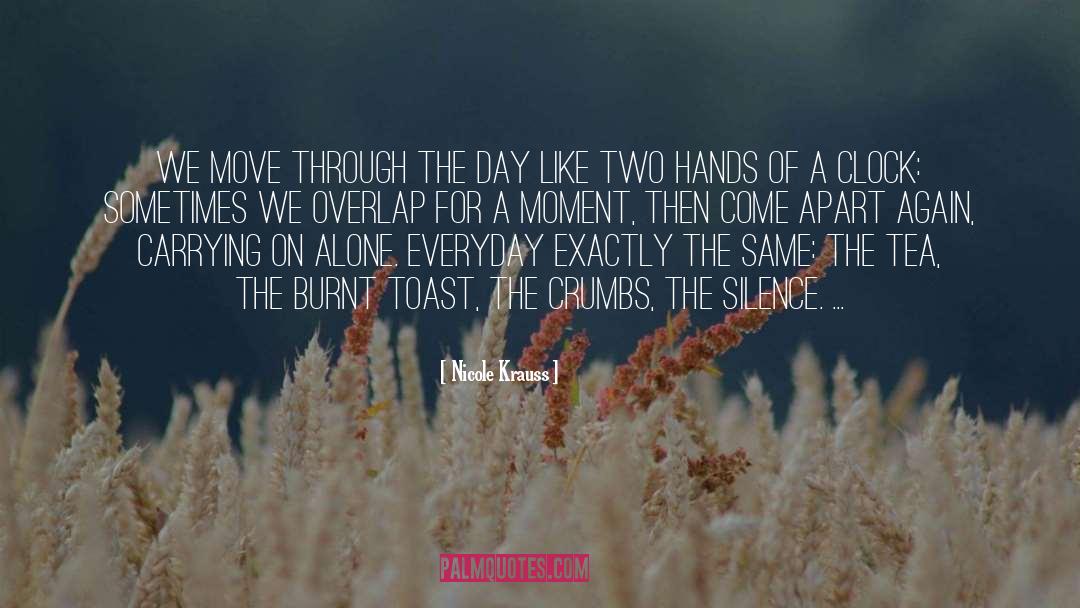 Two Hands quotes by Nicole Krauss