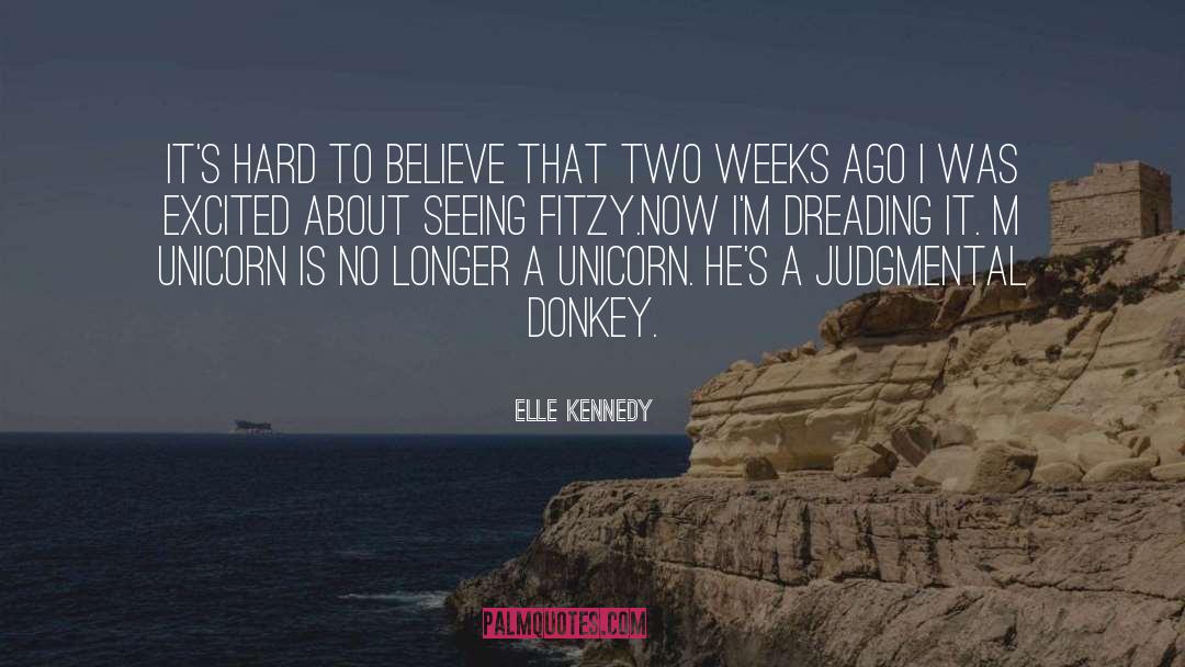 Two Heads quotes by Elle Kennedy