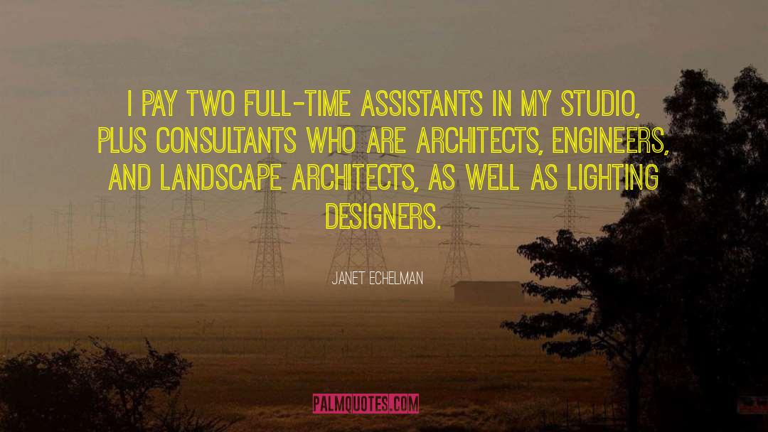 Two Jobs quotes by Janet Echelman