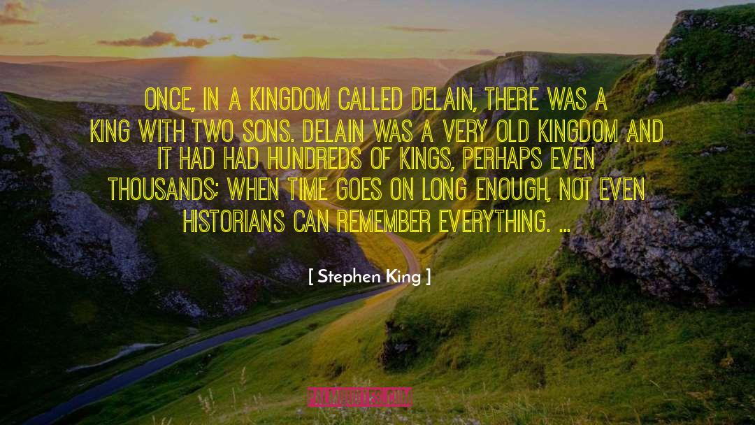 Two Kingdom Theology quotes by Stephen King