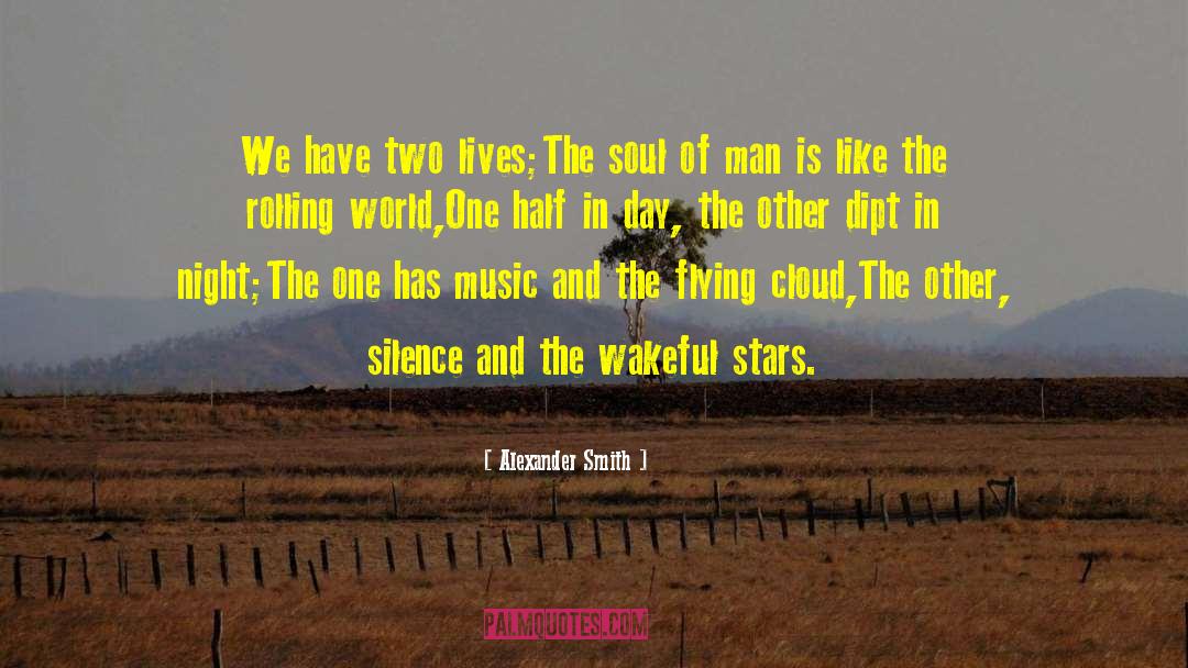 Two Lives quotes by Alexander Smith