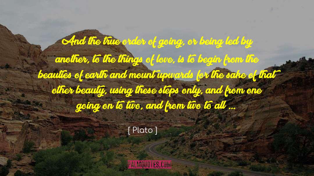 Two Love quotes by Plato