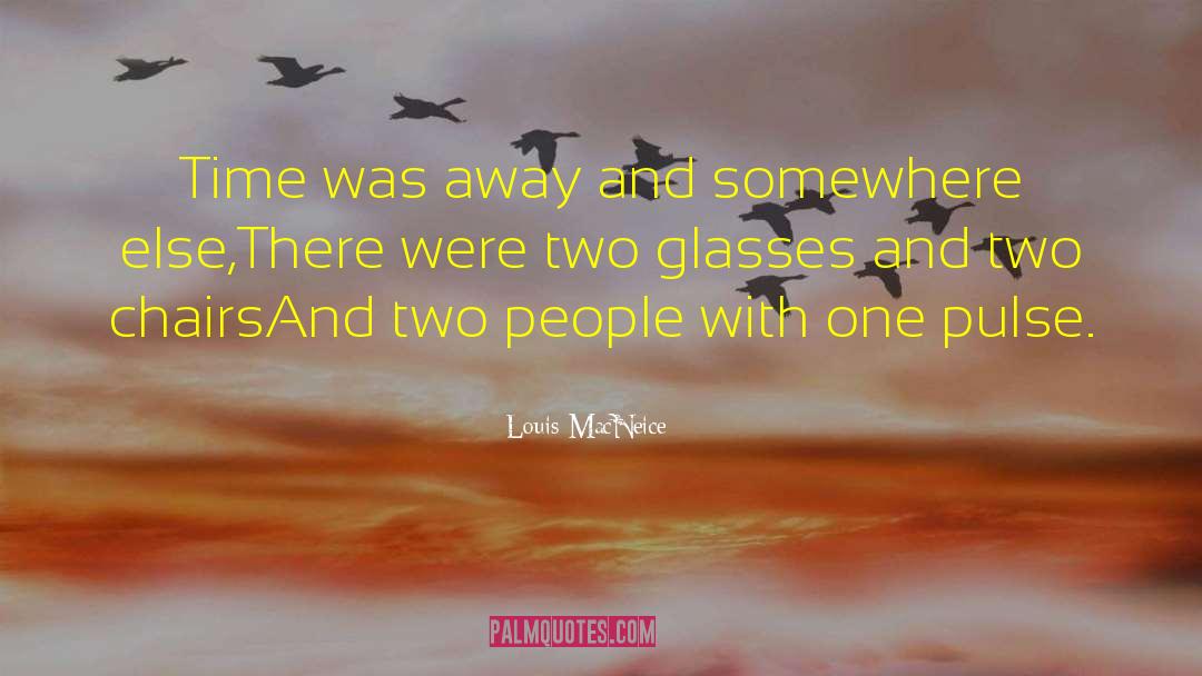 Two Love quotes by Louis MacNeice