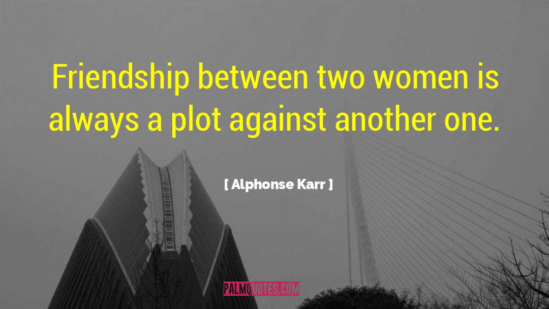 Two Lovers quotes by Alphonse Karr