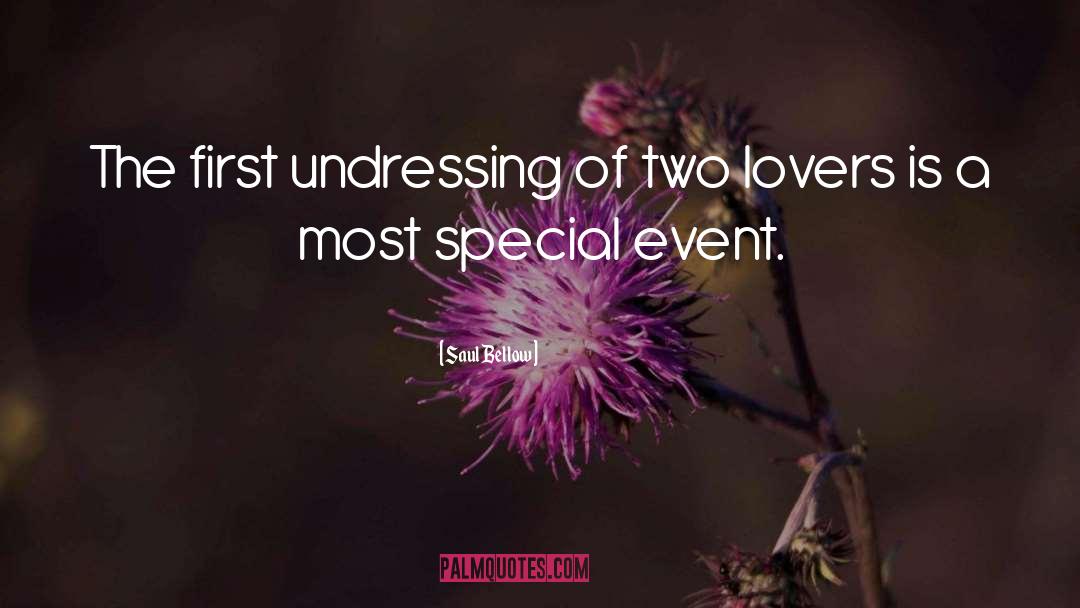 Two Lovers quotes by Saul Bellow