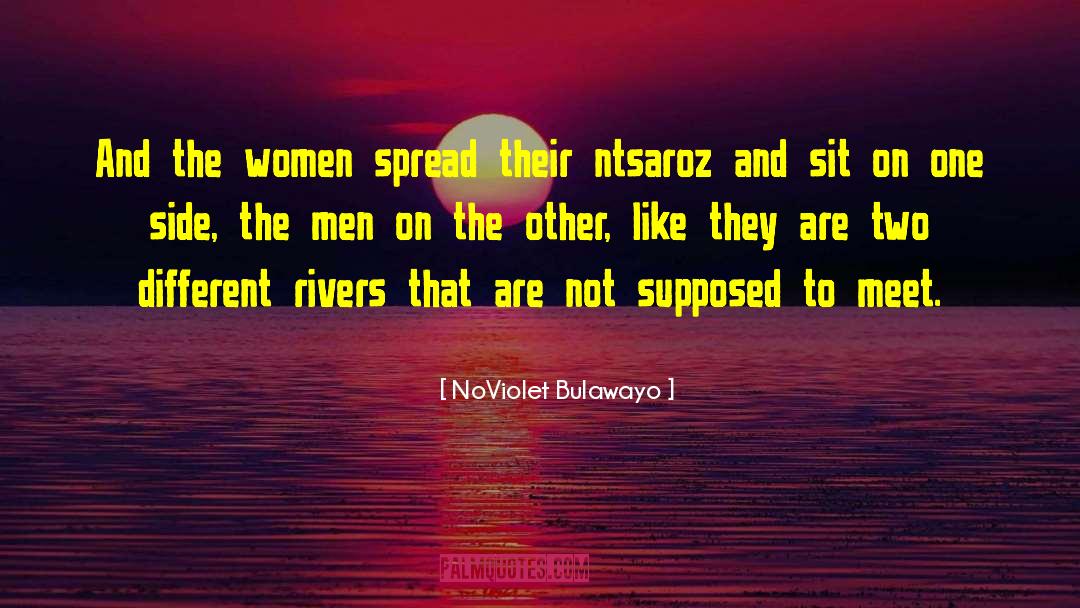 Two Lovers quotes by NoViolet Bulawayo