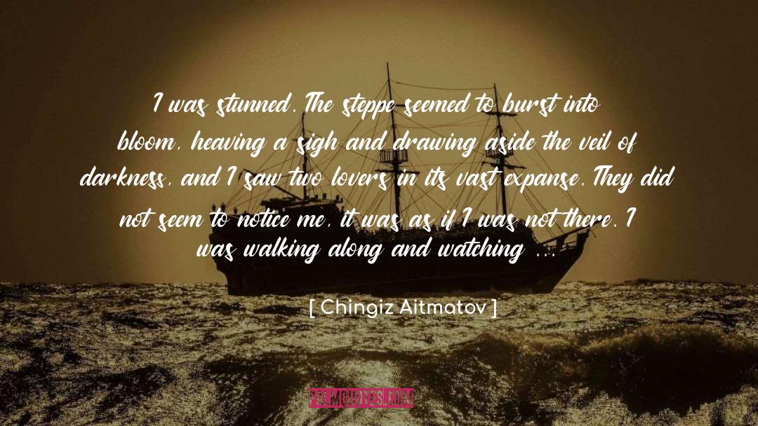 Two Lovers quotes by Chingiz Aitmatov