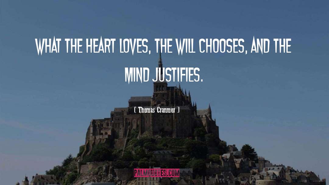 Two Loves quotes by Thomas Cranmer