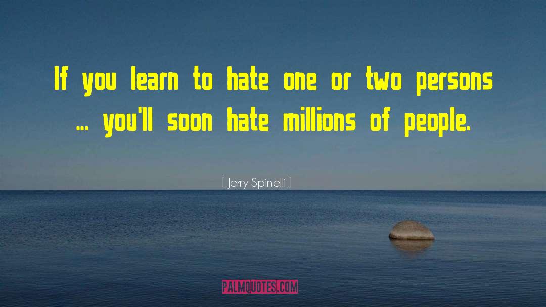 Two Minds quotes by Jerry Spinelli