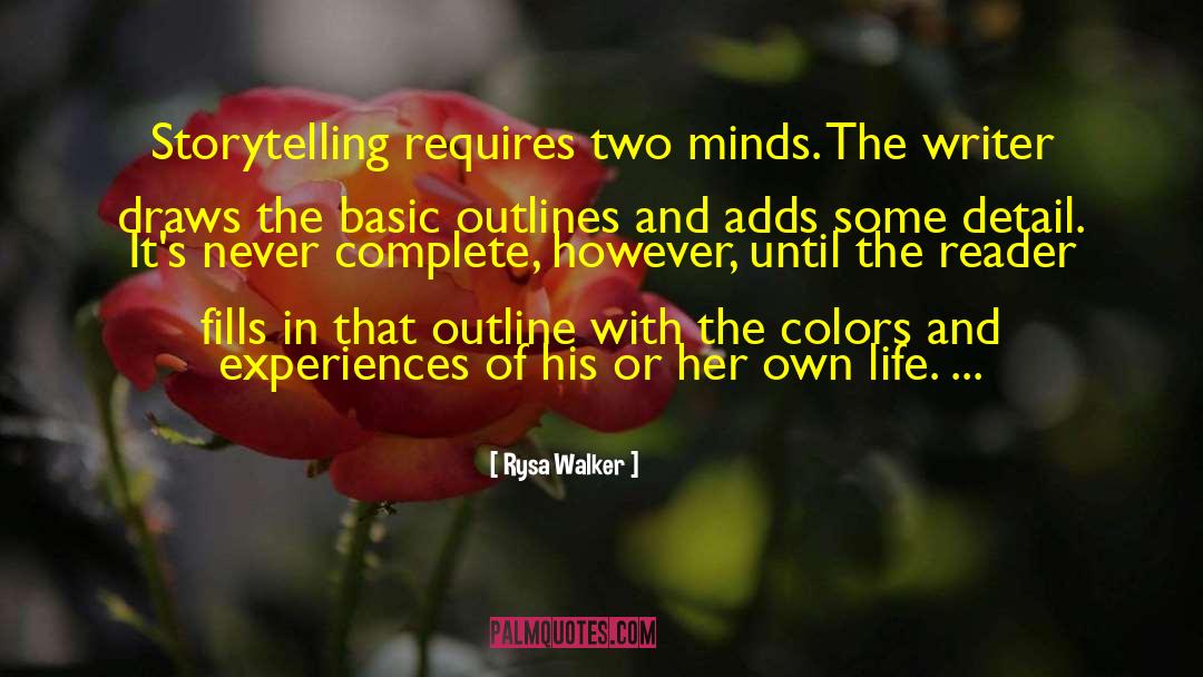 Two Minds quotes by Rysa Walker