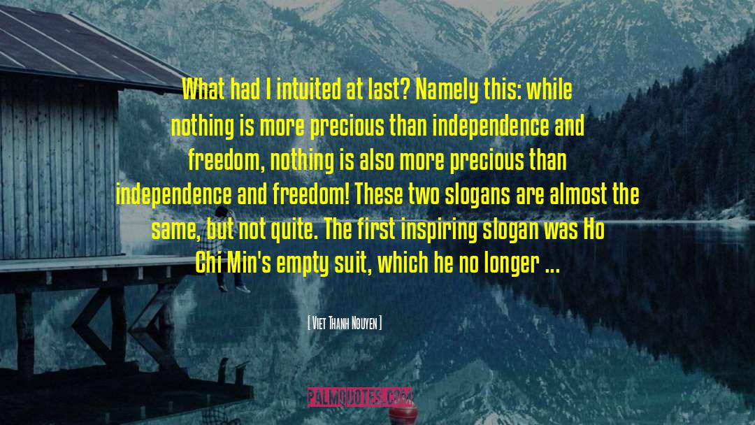 Two Minds quotes by Viet Thanh Nguyen