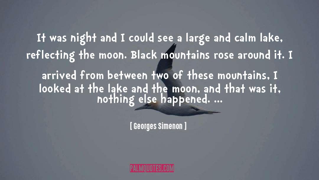 Two Moon Princess quotes by Georges Simenon