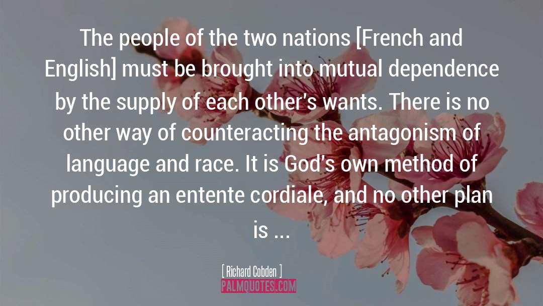 Two Nations quotes by Richard Cobden