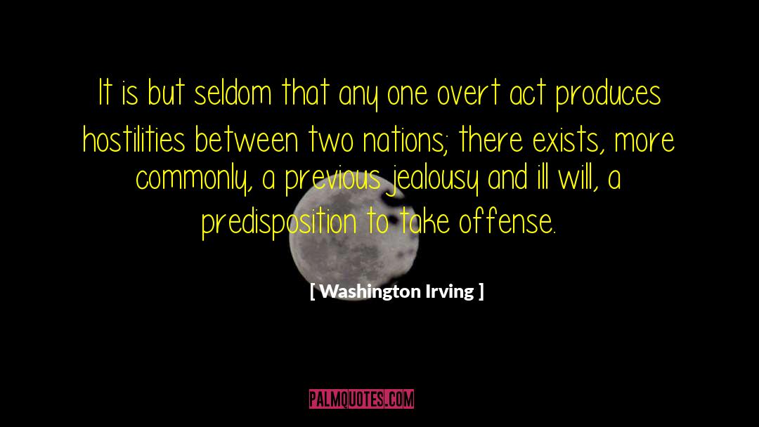 Two Nations quotes by Washington Irving