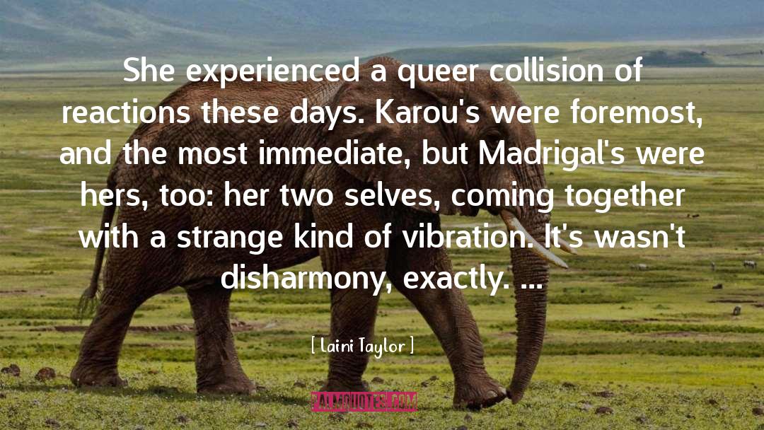 Two Of Me quotes by Laini Taylor