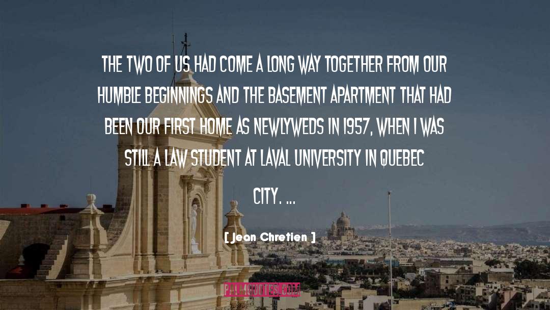 Two Of Us quotes by Jean Chretien